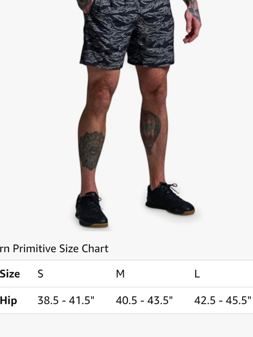 Born Primitive Men's Versatile Short with Compression 7" Large - Picture 5 of 8